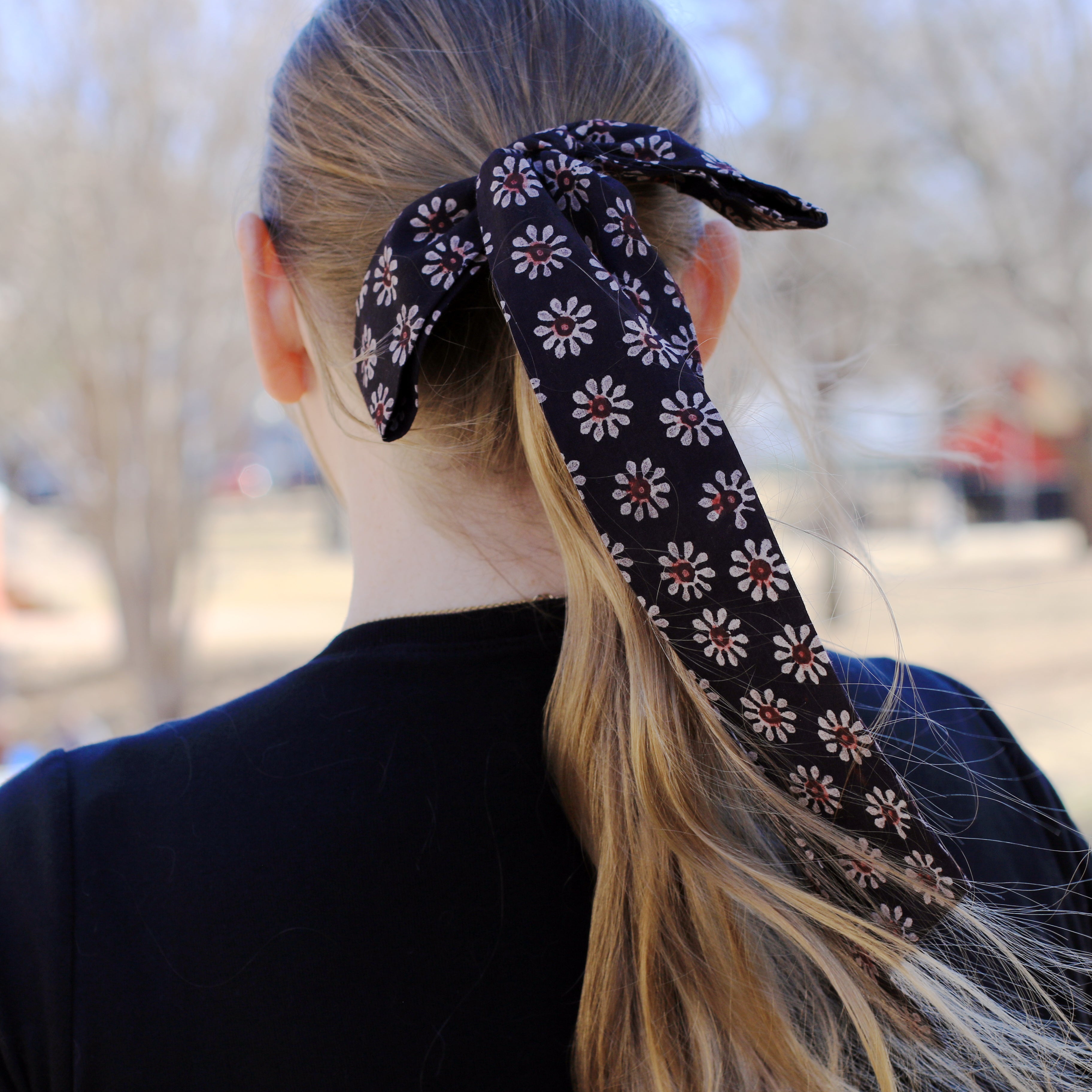 Ribbon Scrunchie