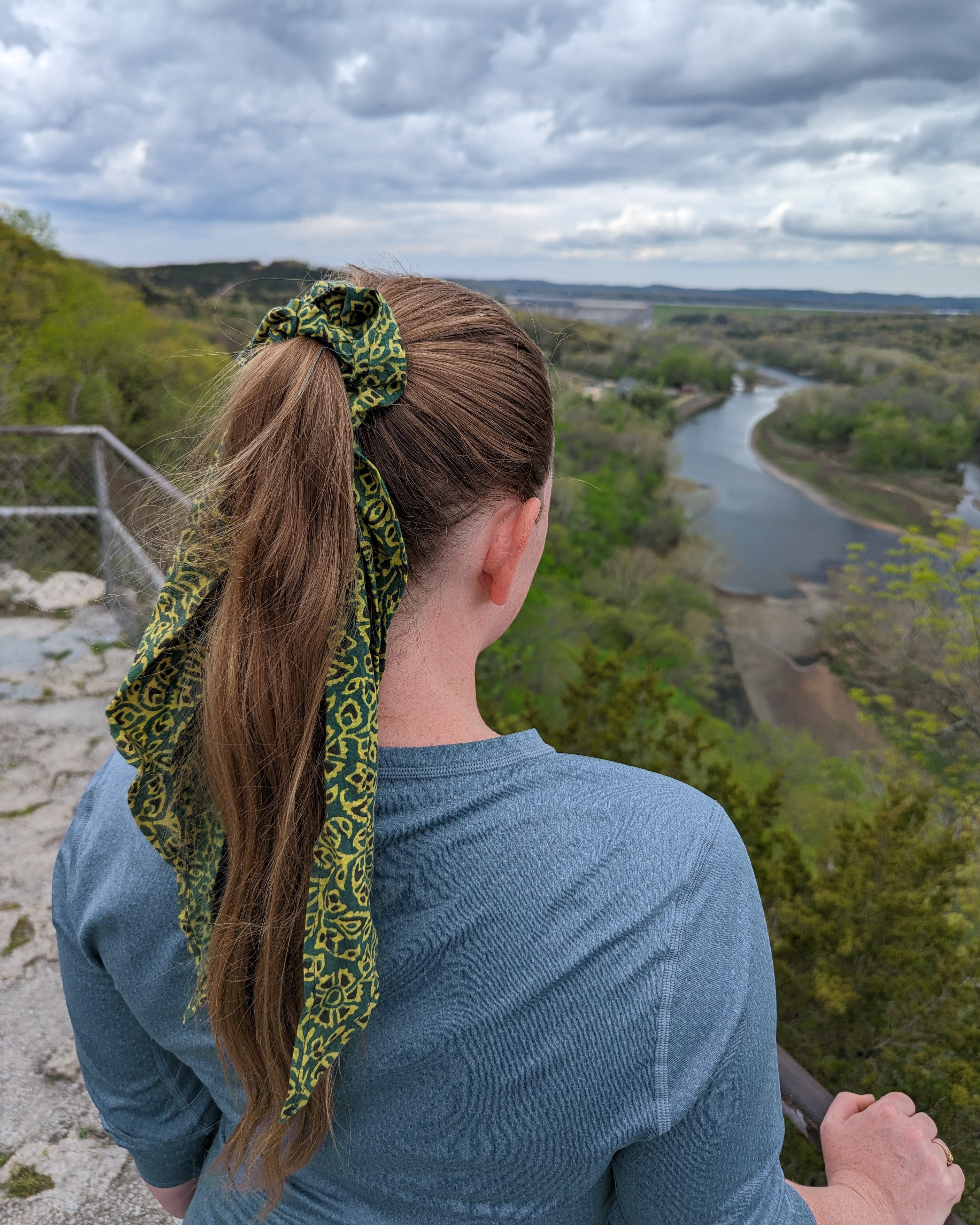 Scrunchie Bandana